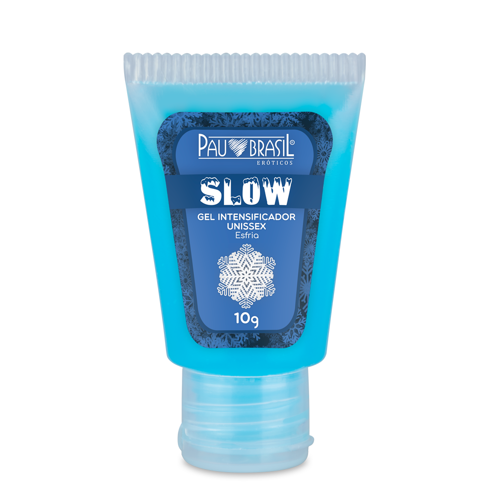 Slow - intensifying gel unisex