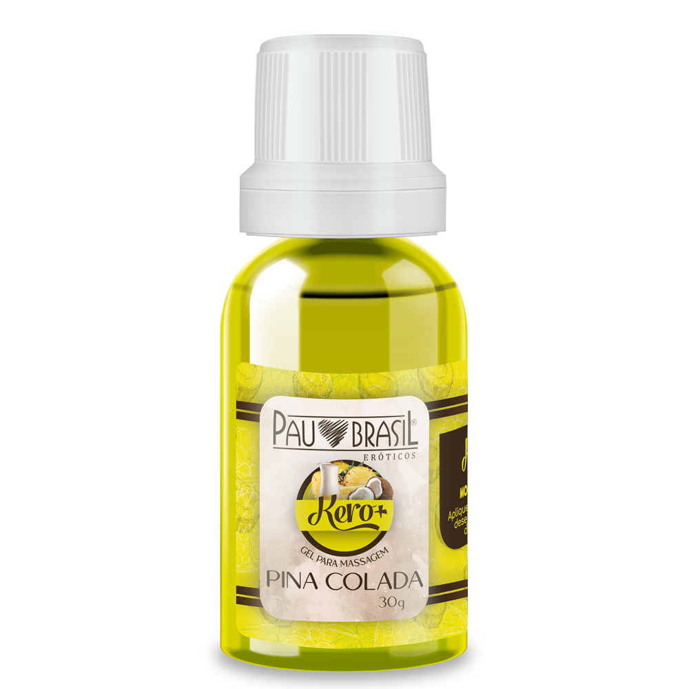 Kero edible massage oil with warming effect, lubrication and foreplay