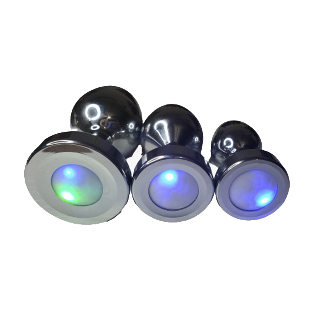 Luces anales con tapón