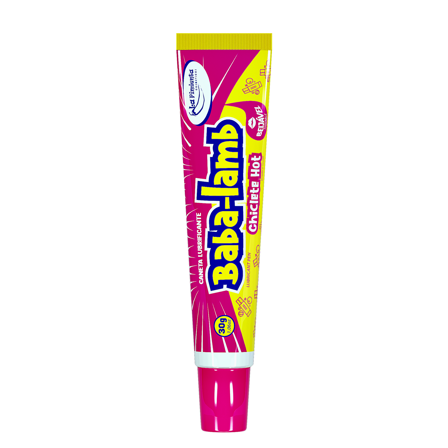 Baba-lamb hot bubblegum flavored lube