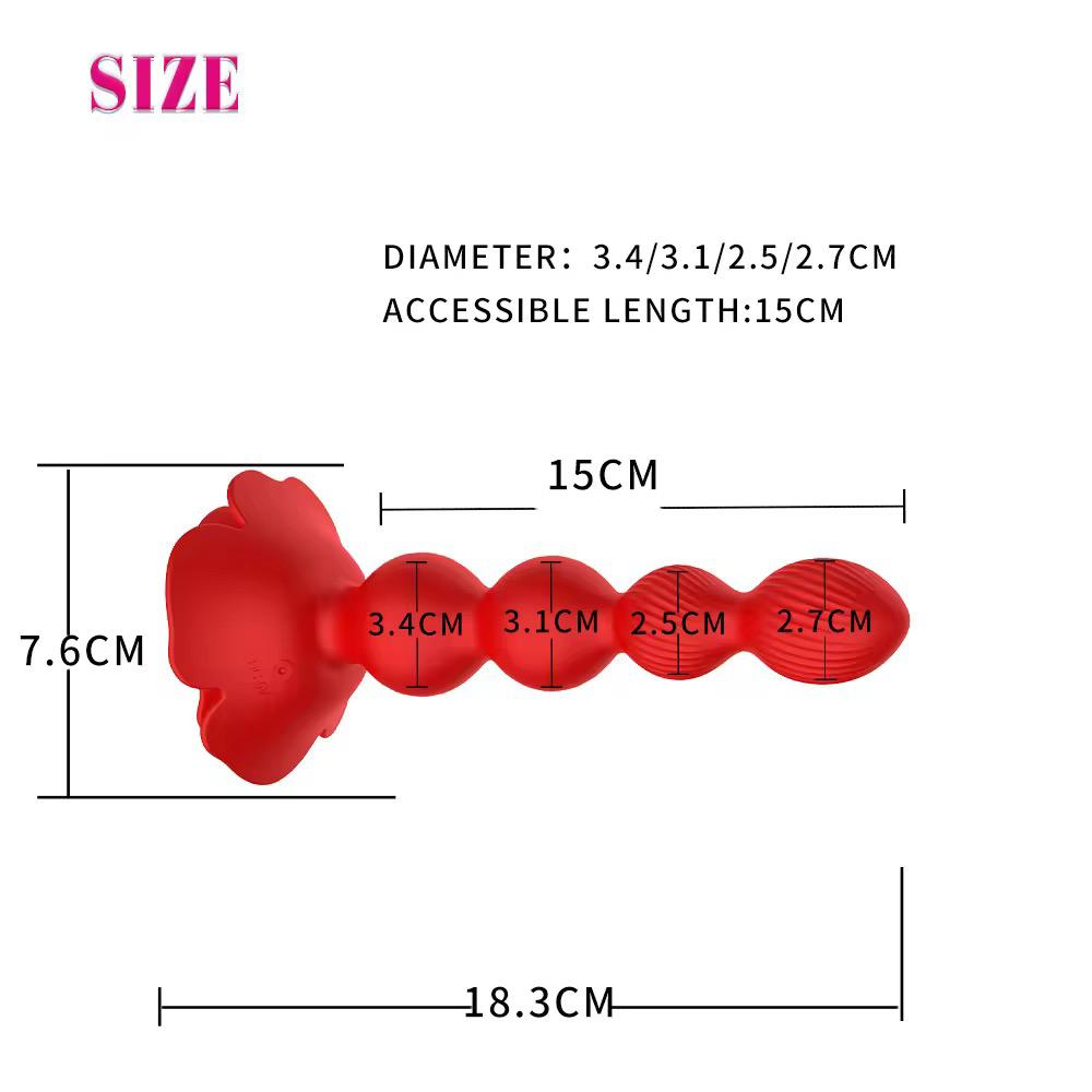 Rose Butt plug