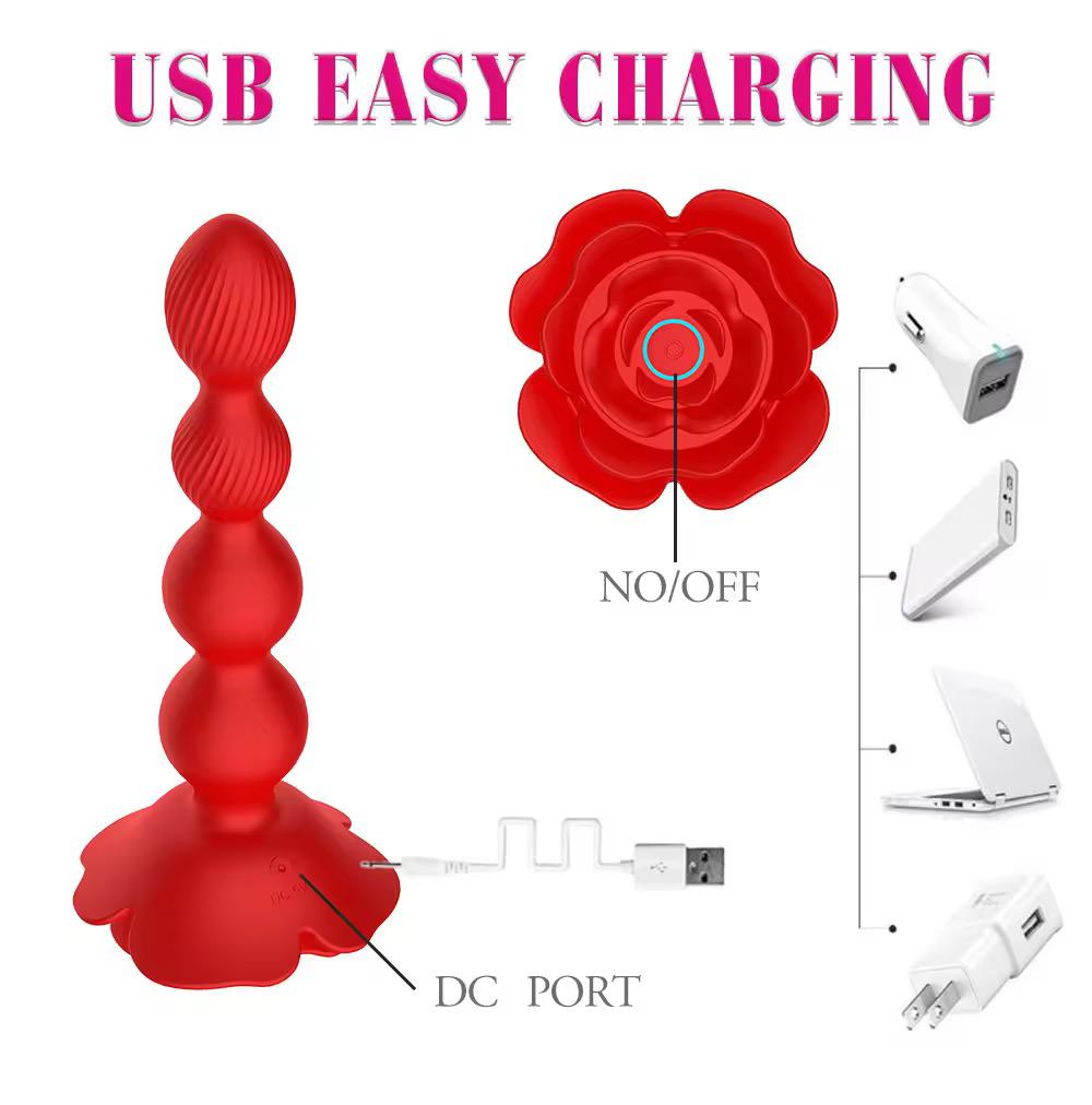 Rose Butt plug