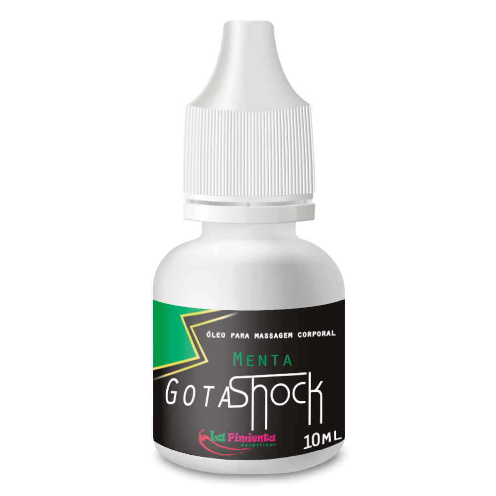 GotaShock, vibrating drops for body massage