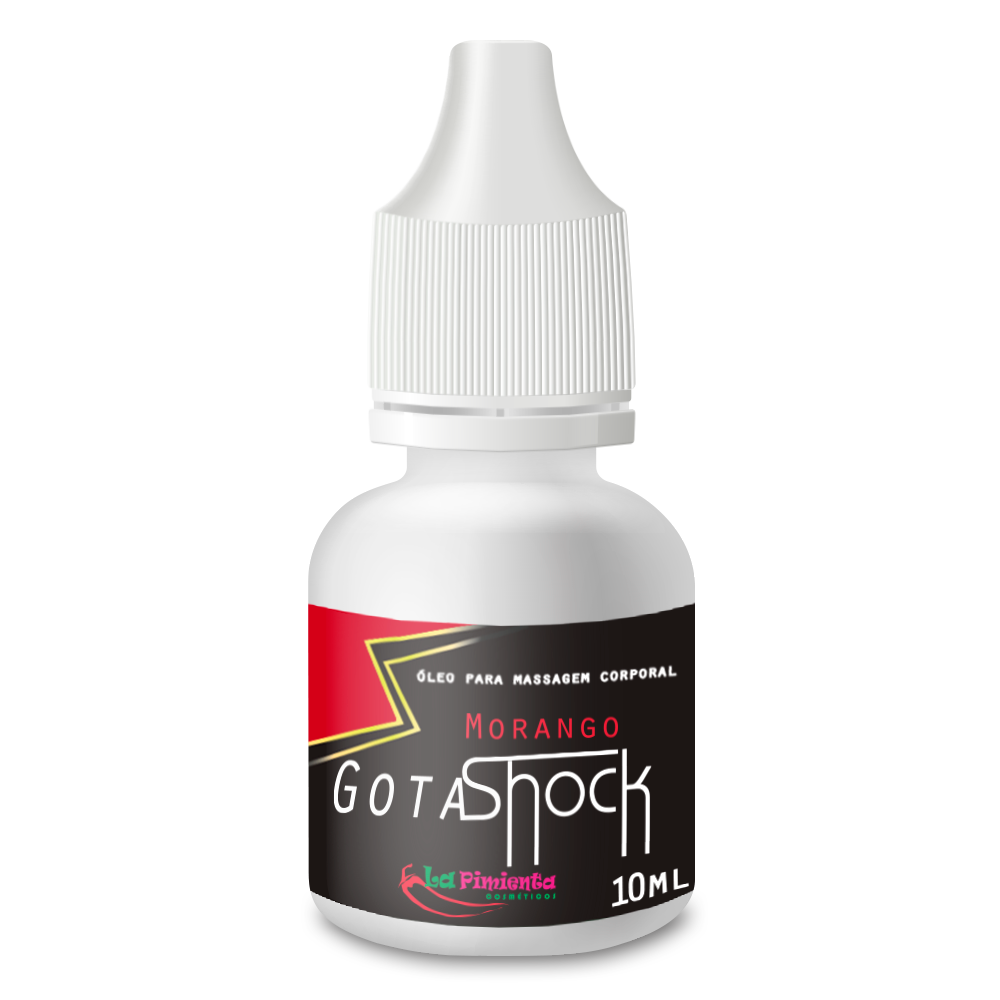 GotaShock, vibrating drops for body massage