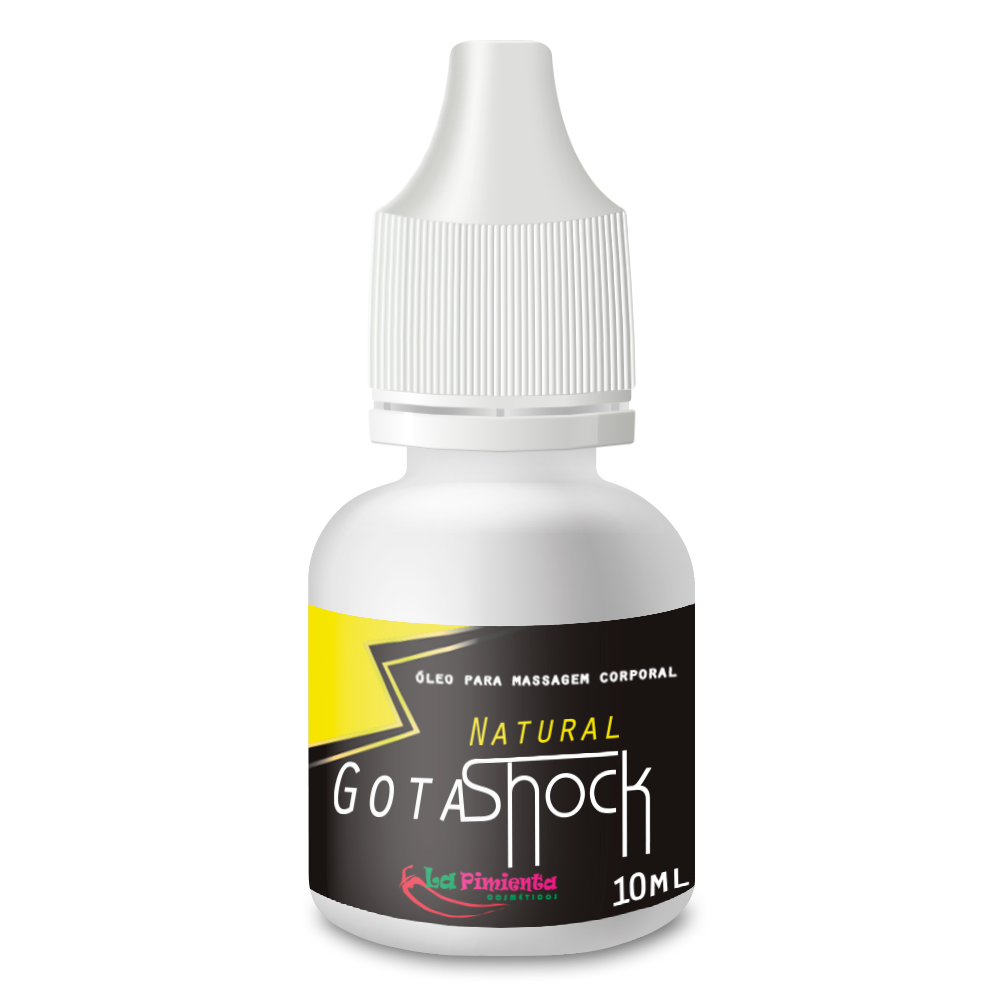 GotaShock, vibrating drops for body massage