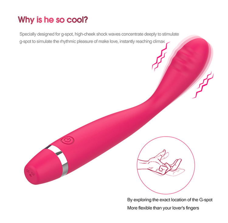 G-spot vibrating wand