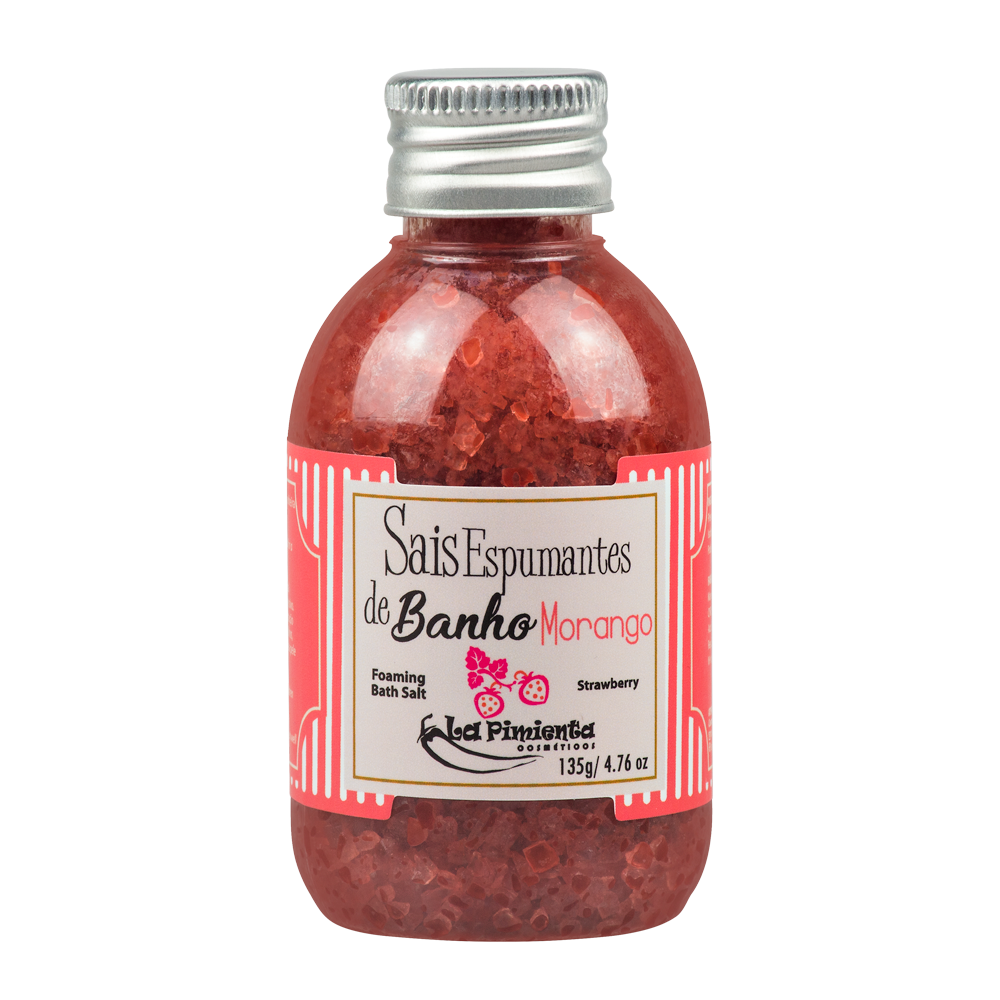 Bath salts with an aphrodisiac aroma