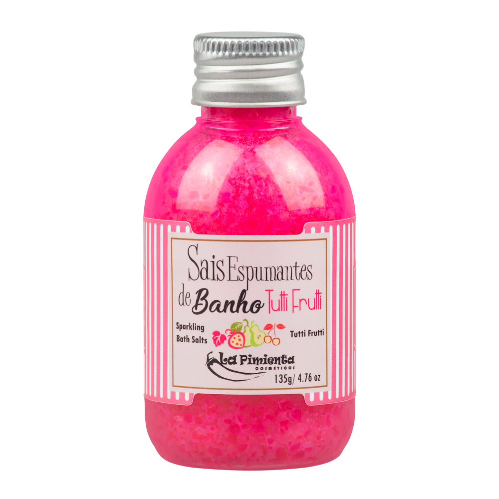 Bath salts with an aphrodisiac aroma