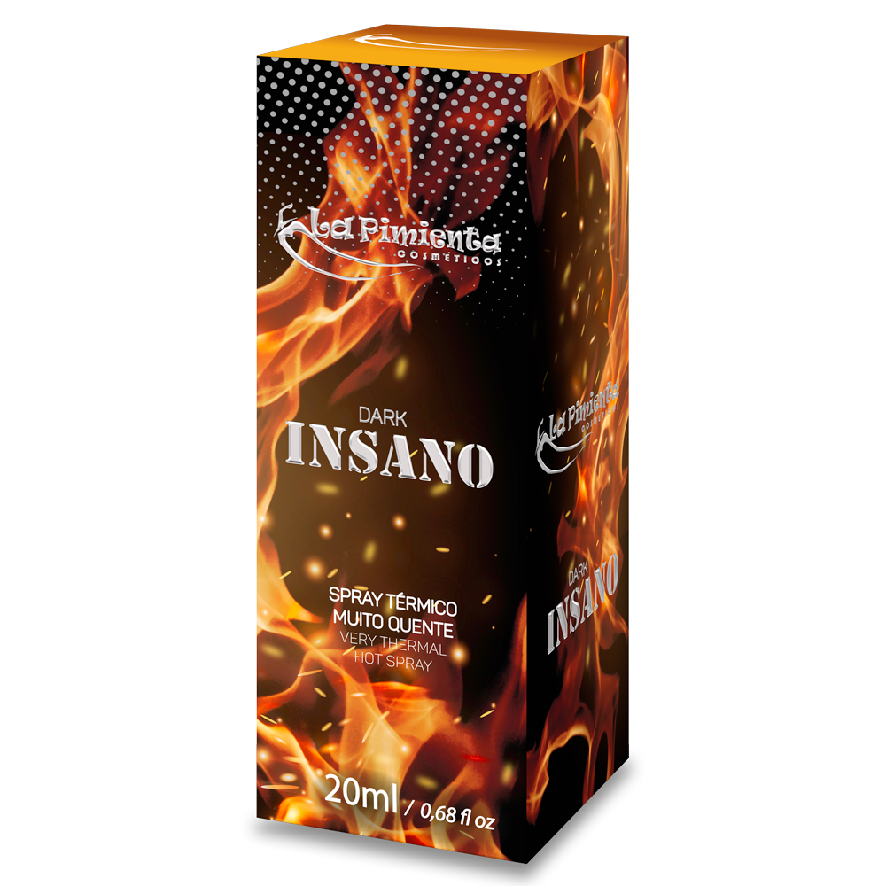Dark Insano, very hot thermal spray, foreplay