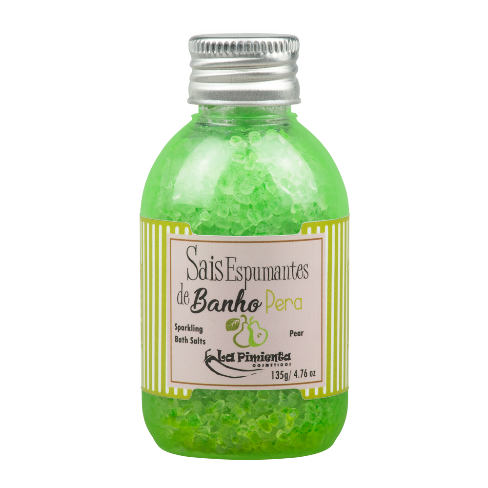 Bath salts with an aphrodisiac aroma