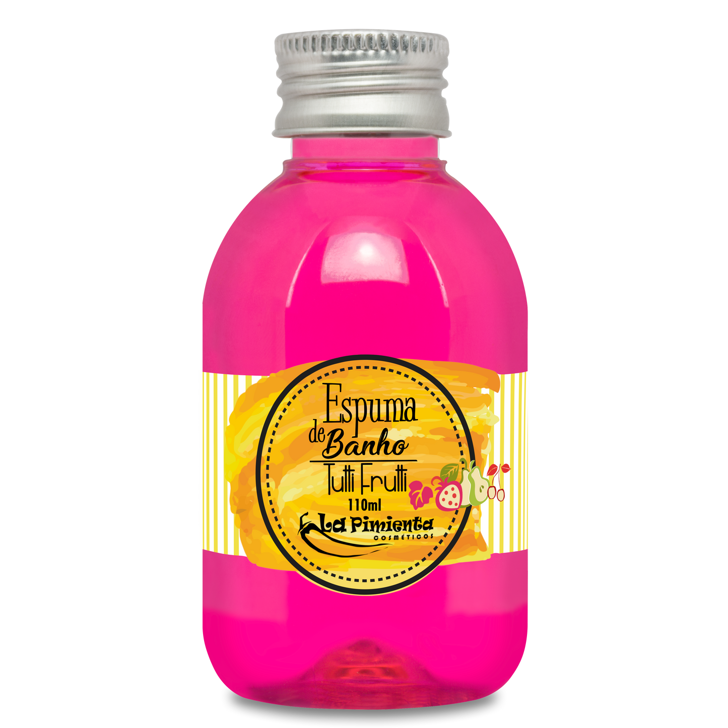 Bath foam with aphrodisiac aromas