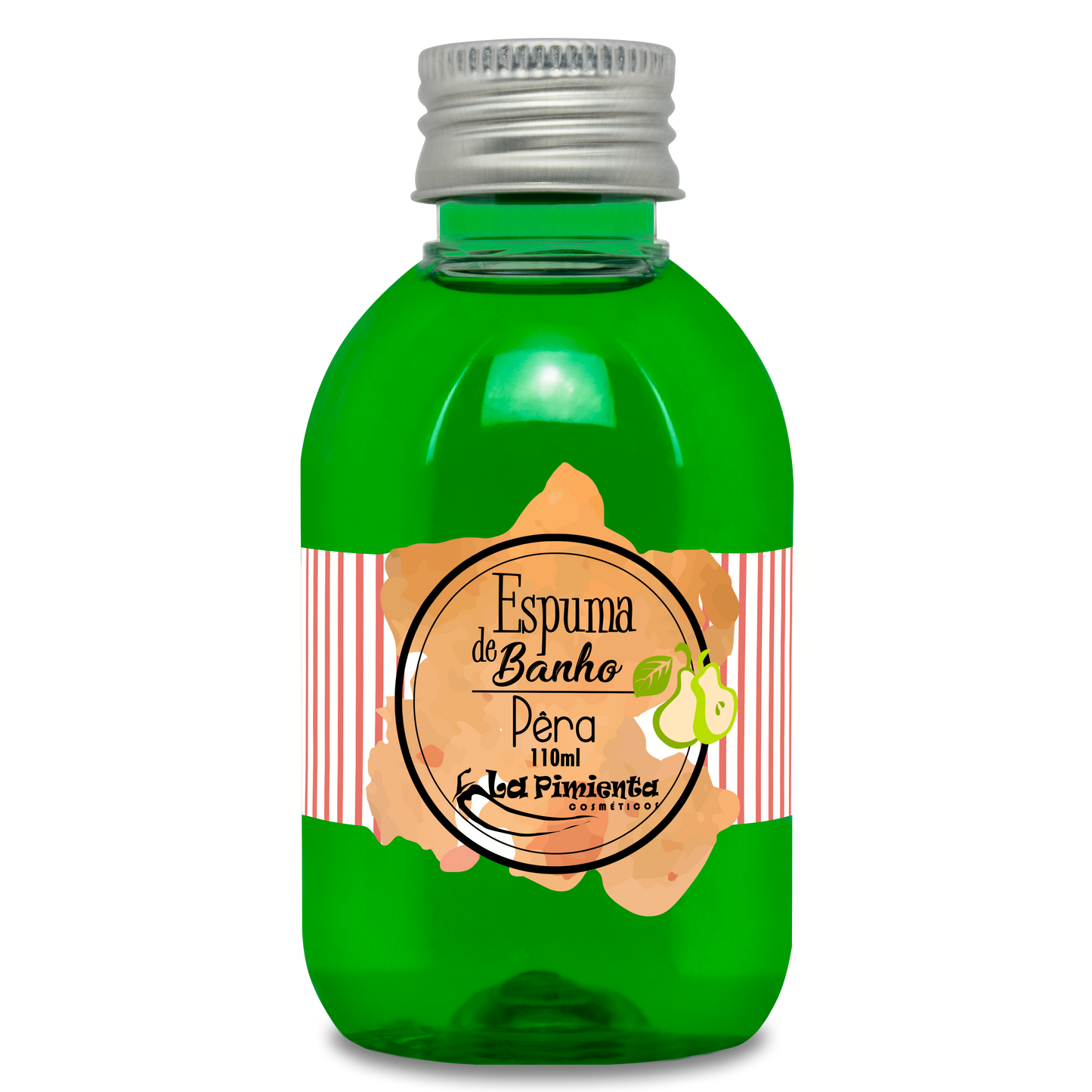 Bath foam with aphrodisiac aromas