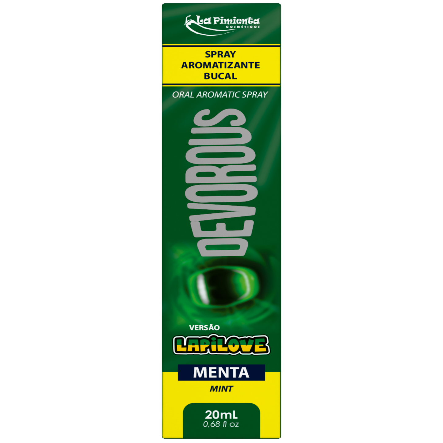DEVOROUS LAPILOVE – ORAL SEX ENHANCEMENT SPRAY