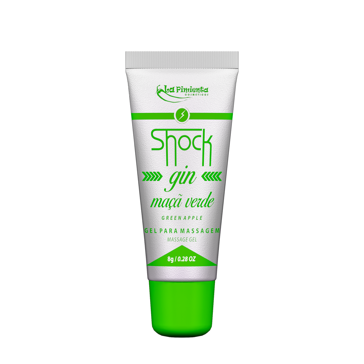 Shock-G Massage gel with vibrator