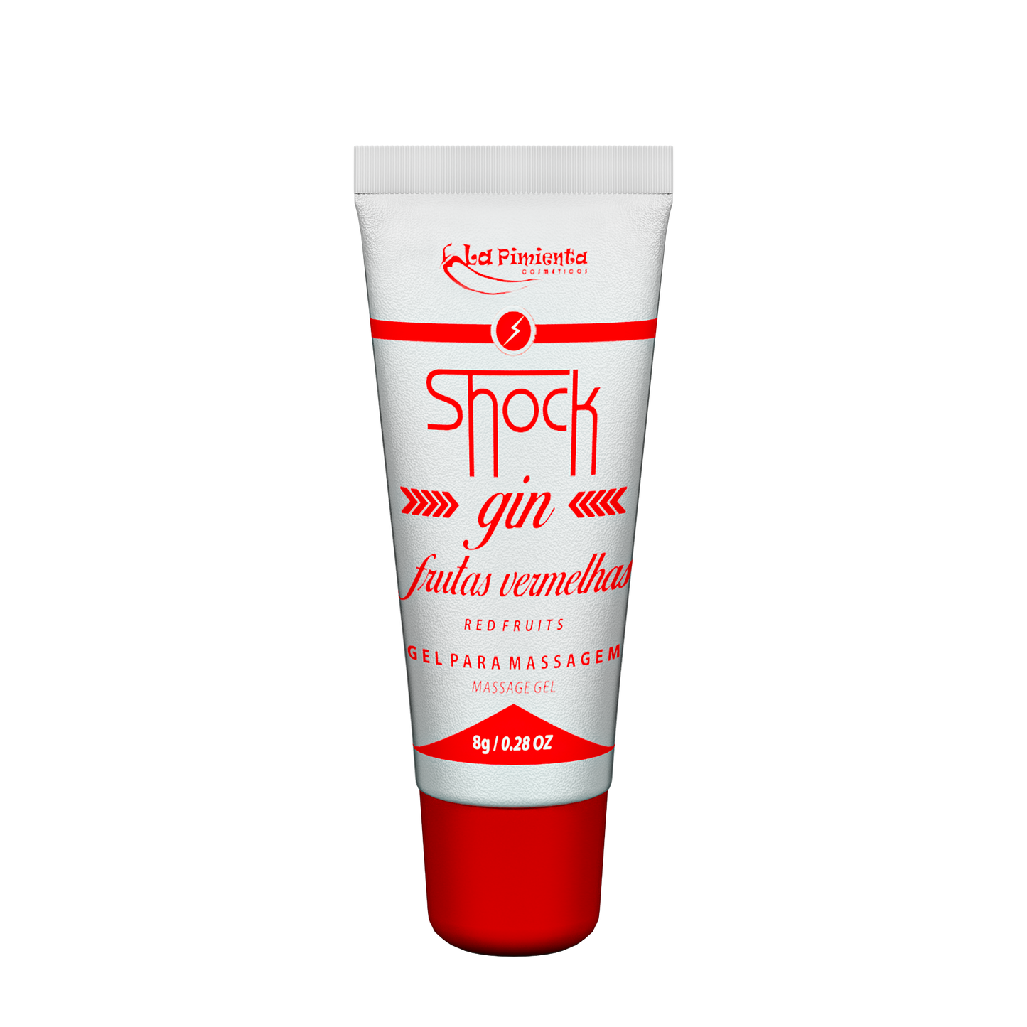 Shock-G Massage gel with vibrator
