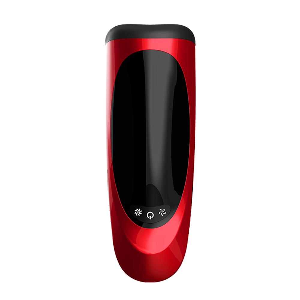 Masturbation cup, vibration, female orgasm audio, licking (Ferreti)