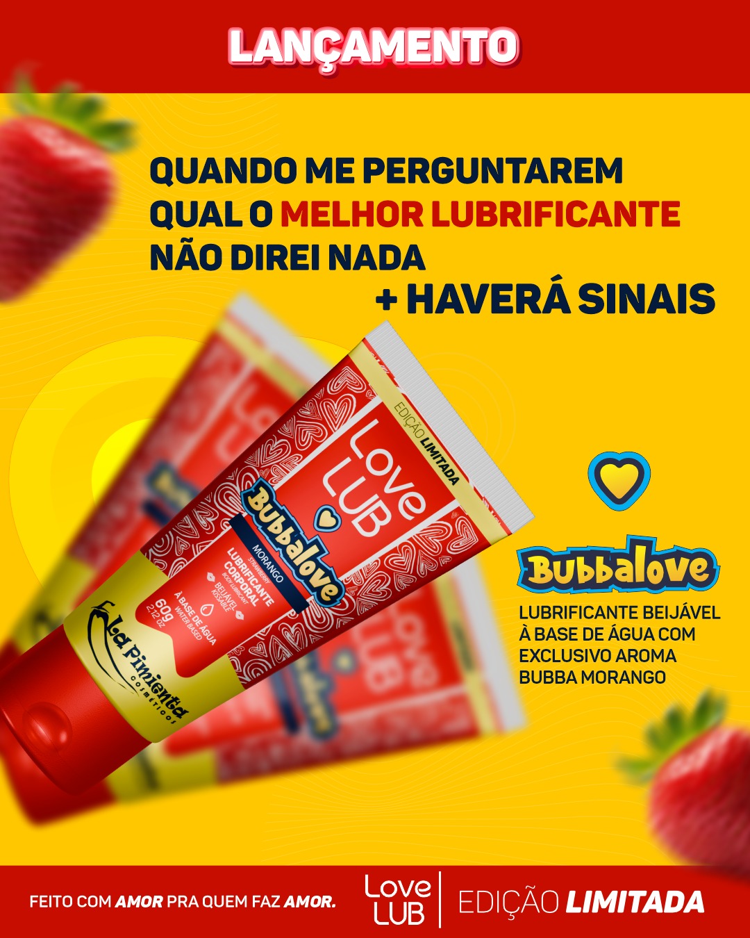 Love LUB body lubricant kissable