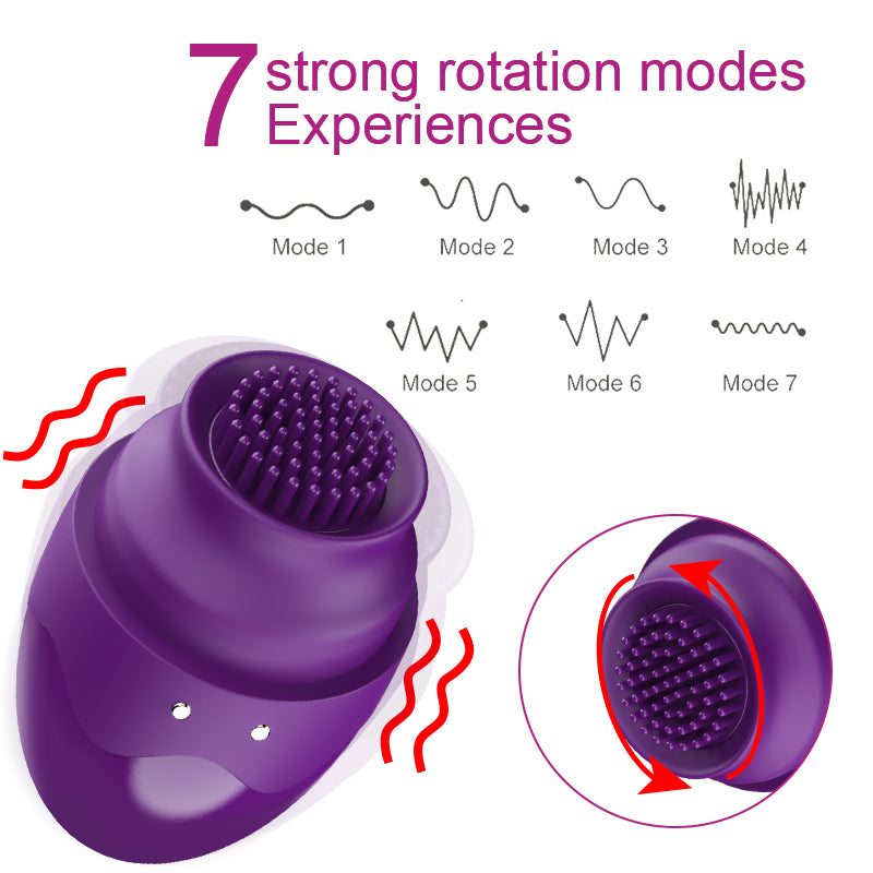 Little Vicky, Rotating sex toys