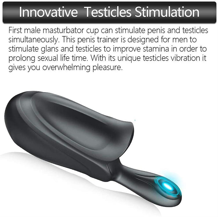 Cup doble stimulation, Oral sex masturbator, Cyclone Blowjob simulator, cup for men