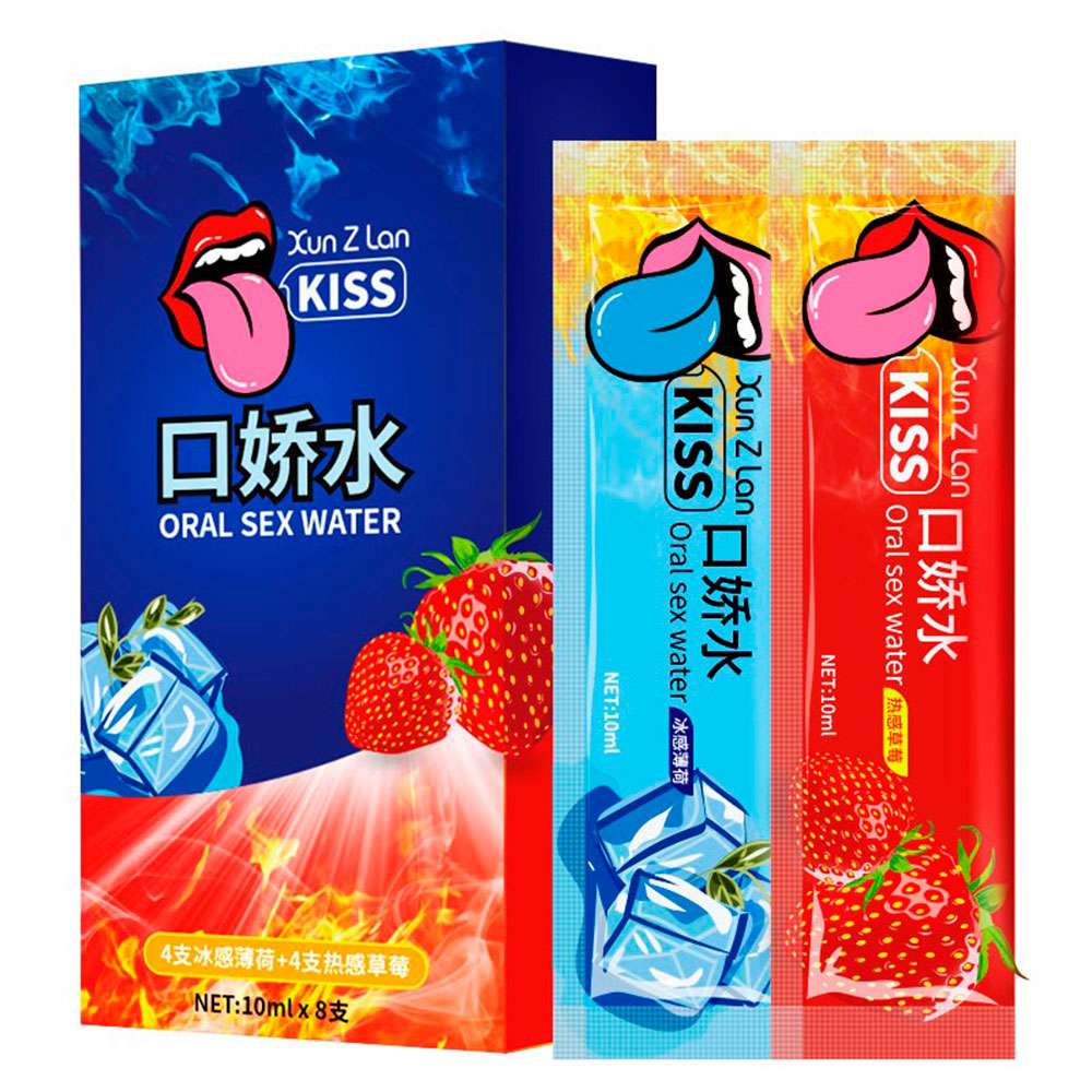 oral lubricant hot-cold KISS