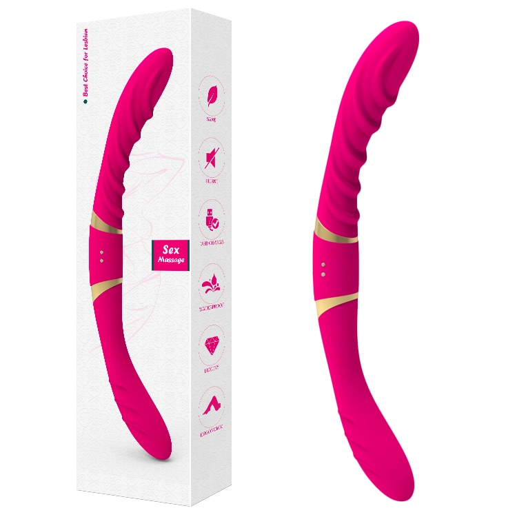 Dual Dildo for Lesbians, Sex massage
