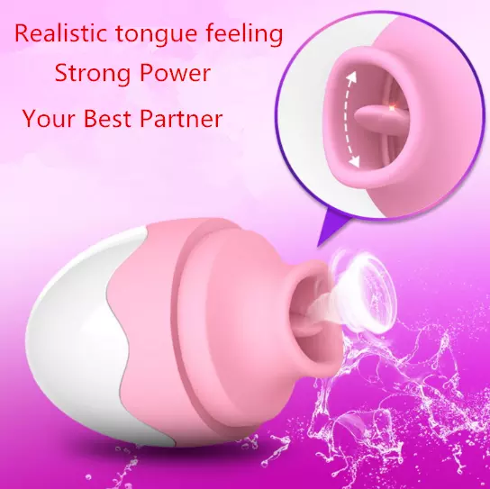 Little Vicky Licking sex toy