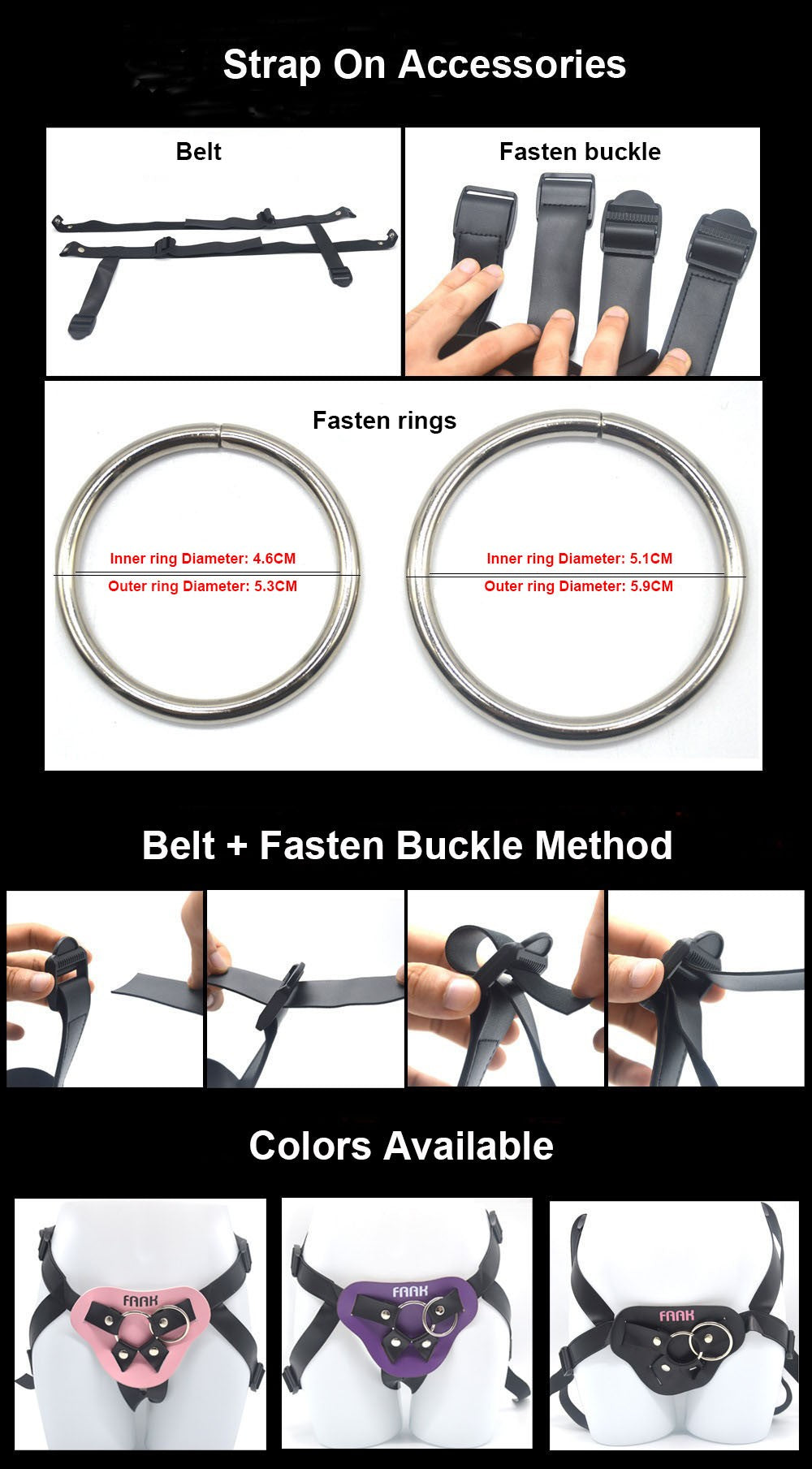 Harness faak, sex toys