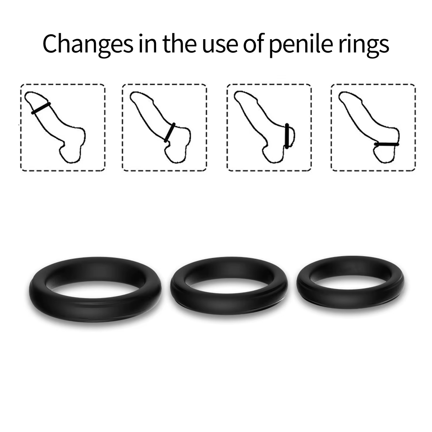 Cock Rings, penis rings kit