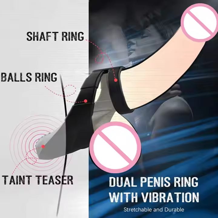 Electric shock penis ring for him, her and couples.