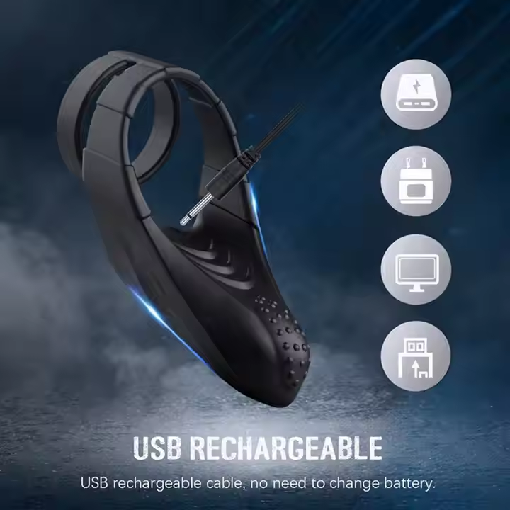Electric shock penis ring for him, her and couples.