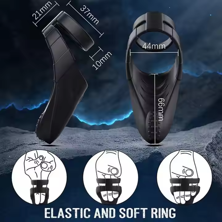 Electric shock penis ring for him, her and couples.