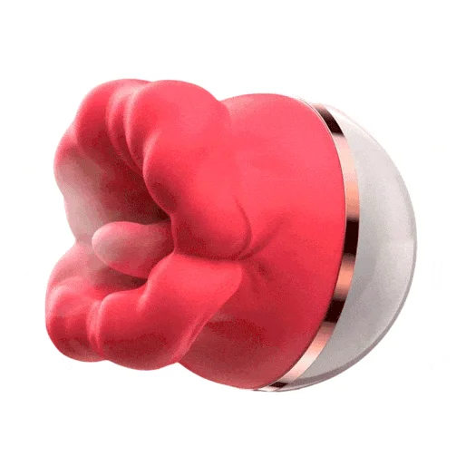 Big mouth vibrator, for licking and sucking