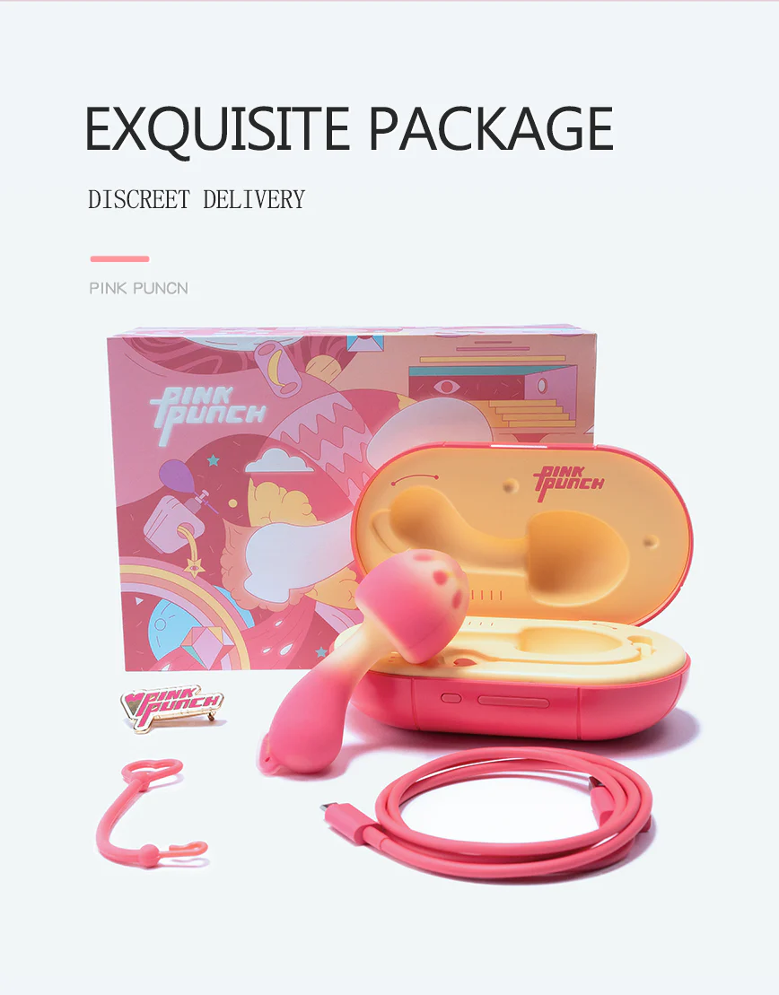 Pink Punch vibrator