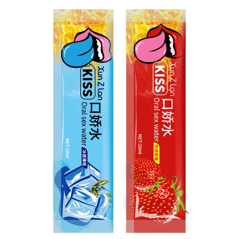 oral lubricant hot-cold KISS