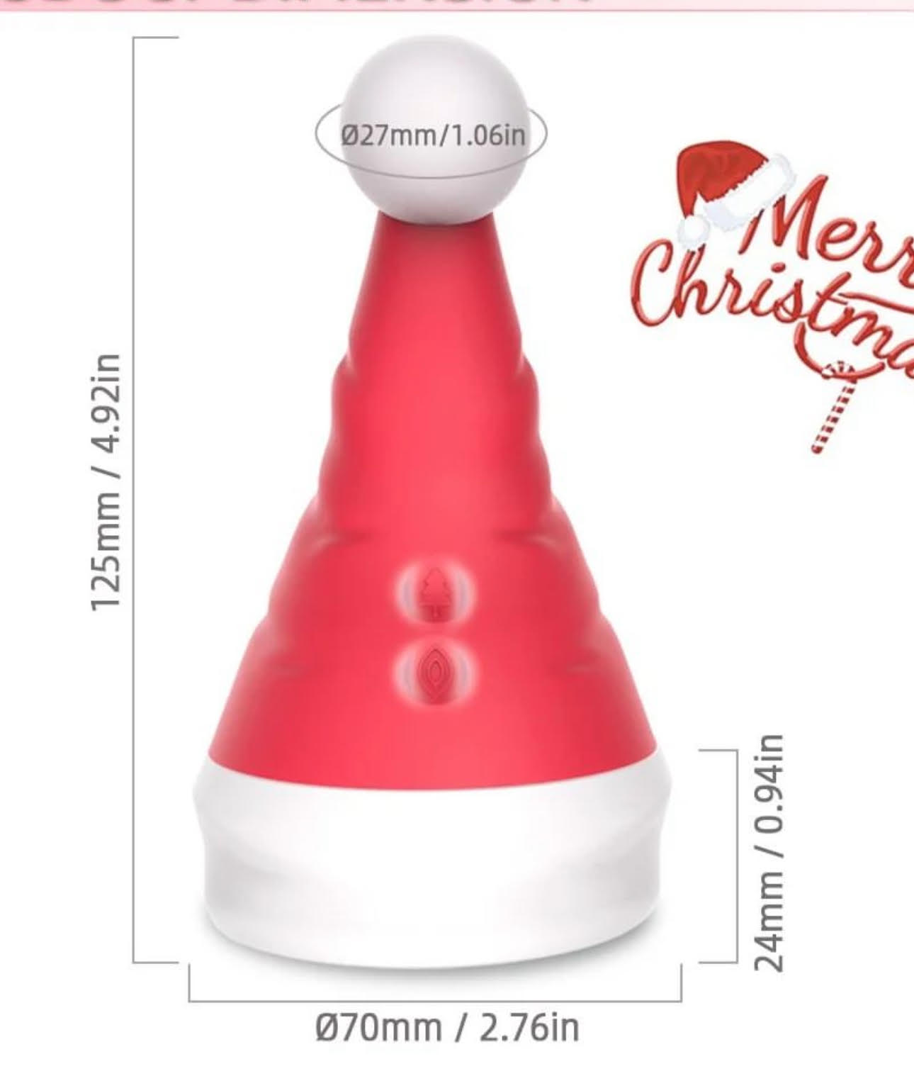 Magical Santa Hat, holiday gift sex toys