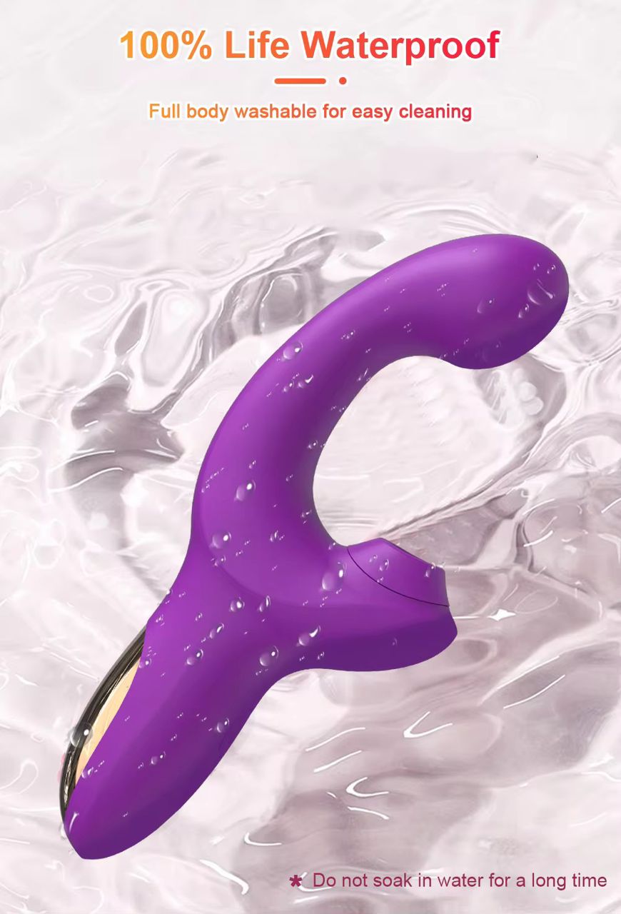 Rabbit vibrator 3 in 1