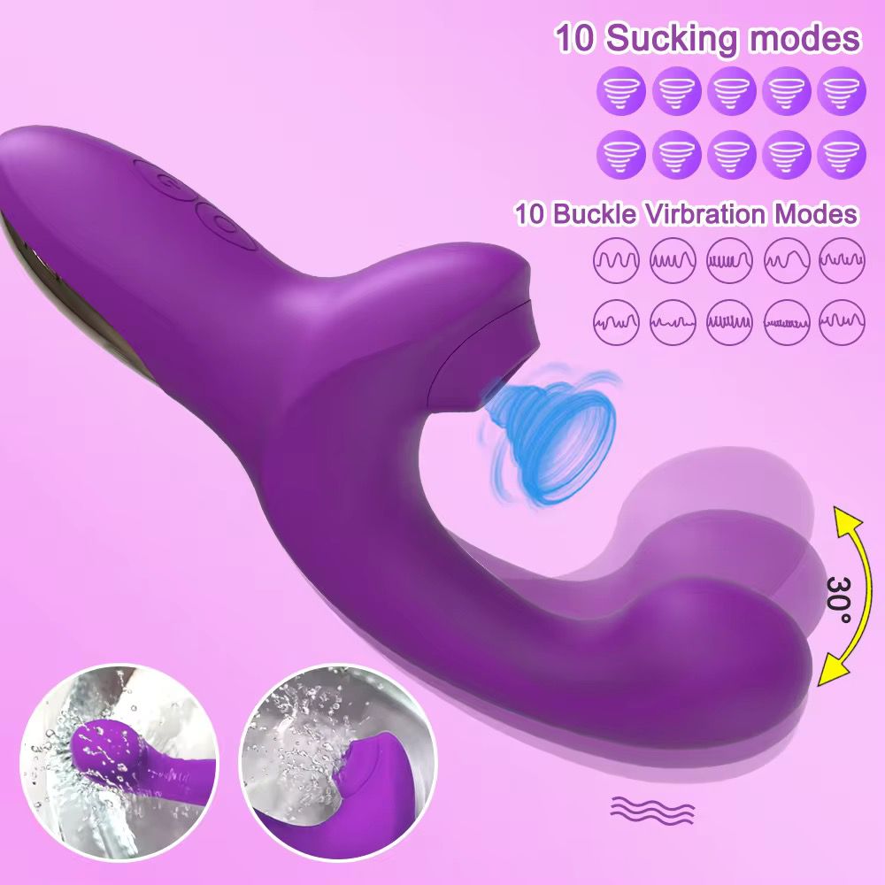 Rabbit vibrator 3 in 1