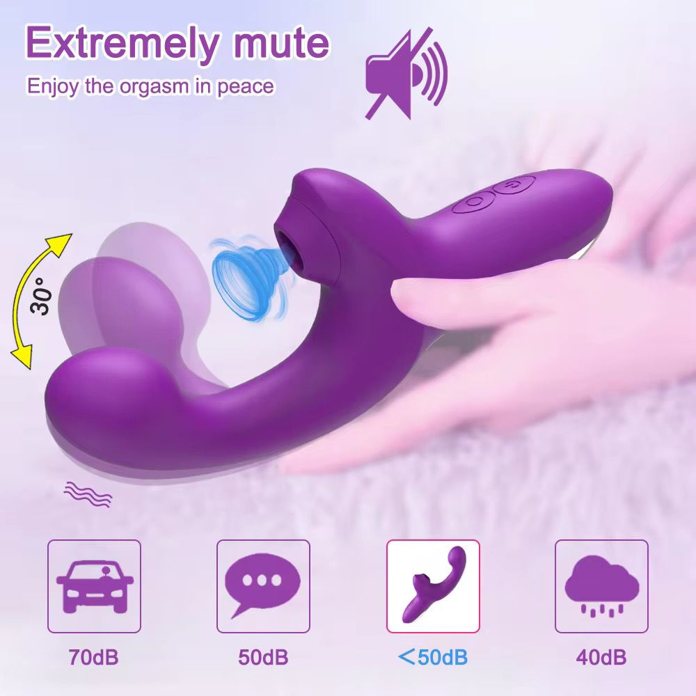Rabbit vibrator 3 in 1