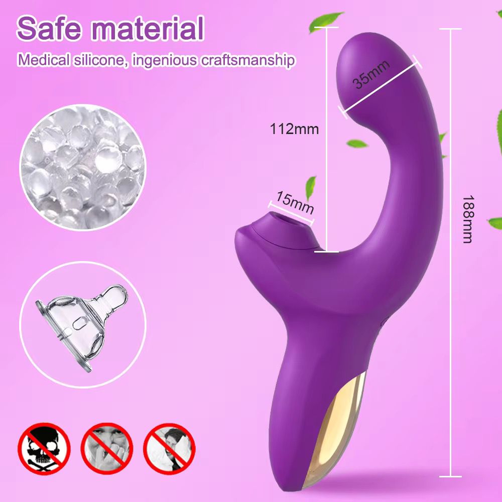 Rabbit vibrator 3 in 1