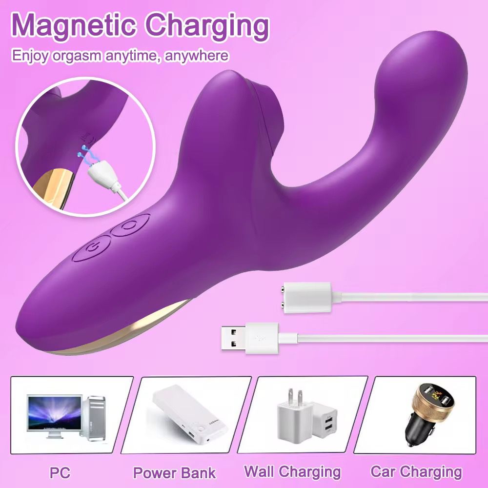 Rabbit vibrator 3 in 1