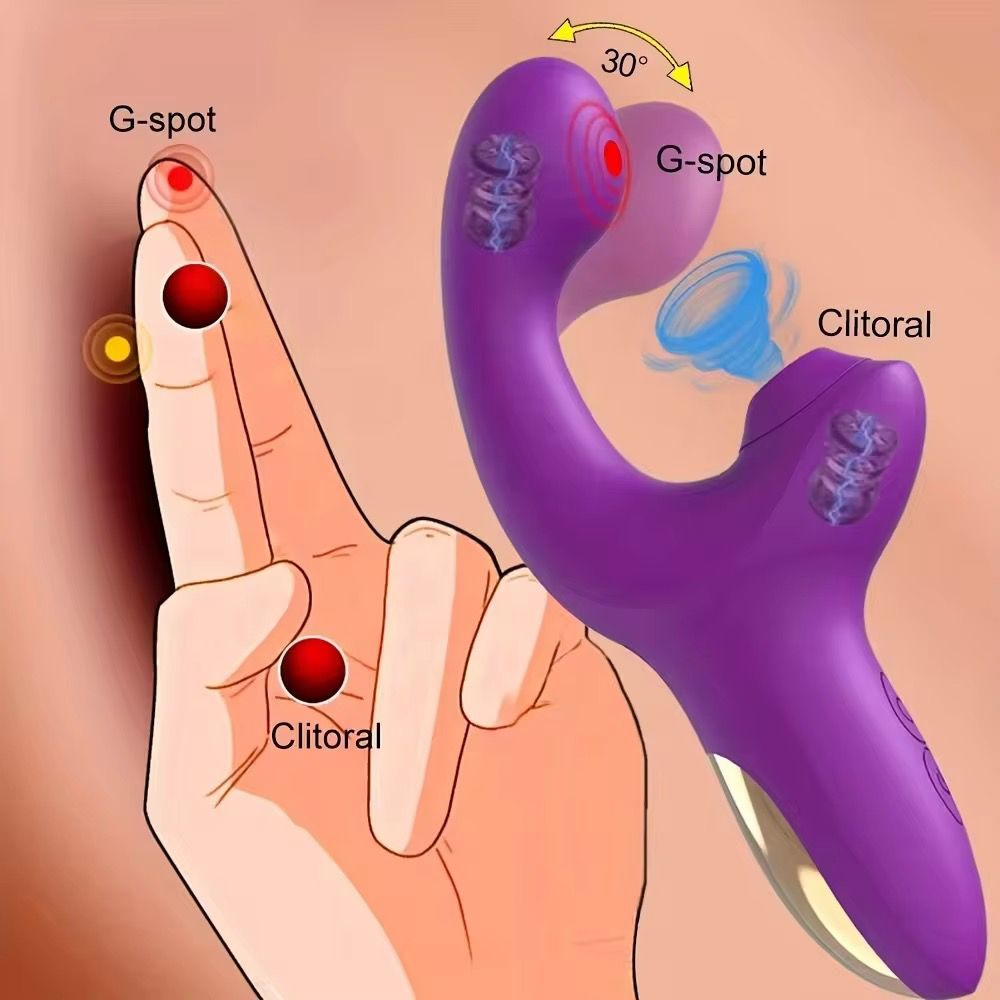 Rabbit vibrator 3 in 1