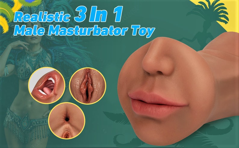 Sexy lips, realistic pussy for men, masturbator for men