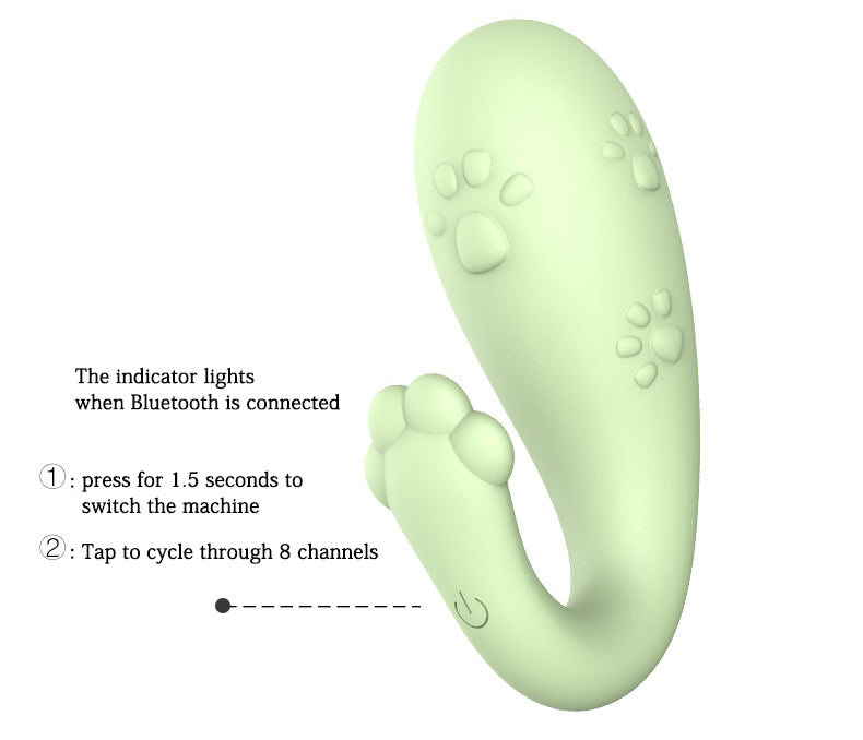 Whale vibrator sex toy