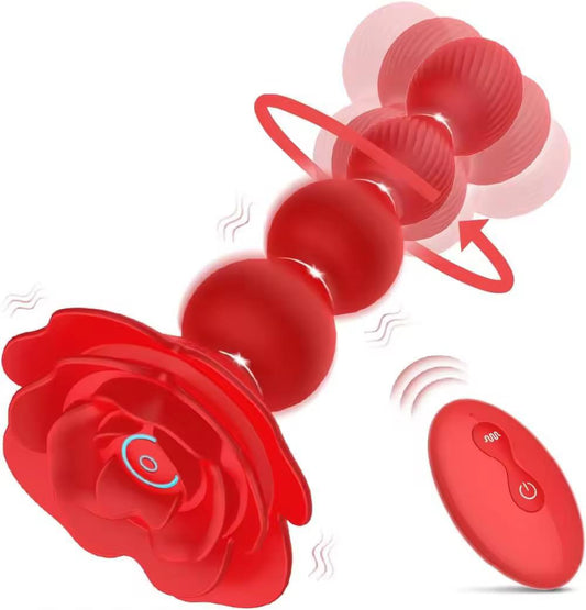 Rose Butt plug