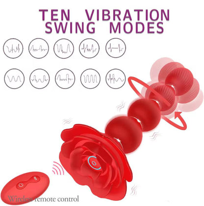 Rose Butt plug