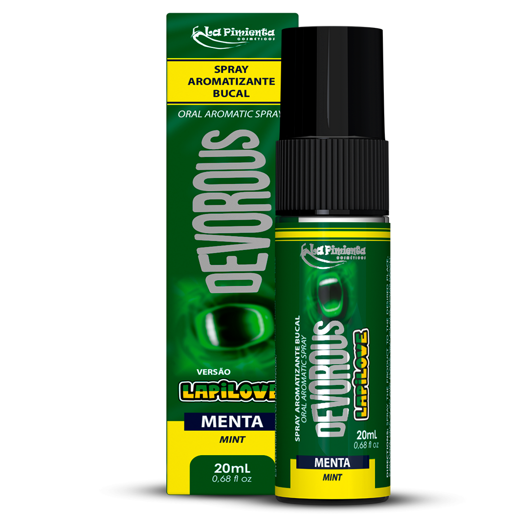 DEVOROUS LAPILOVE – ORAL SEX ENHANCEMENT SPRAY