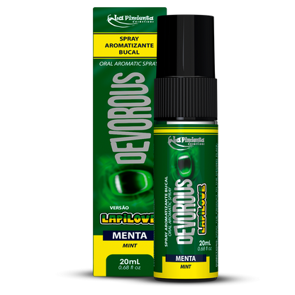 DEVOROUS LAPILOVE – ORAL SEX ENHANCEMENT SPRAY