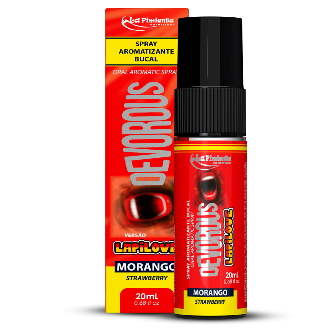 DEVOROUS LAPILOVE – ORAL SEX ENHANCEMENT SPRAY