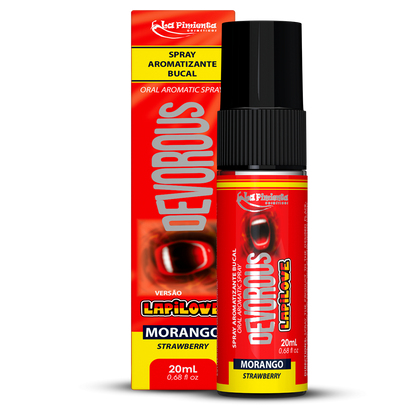DEVOROUS LAPILOVE – ORAL SEX ENHANCEMENT SPRAY
