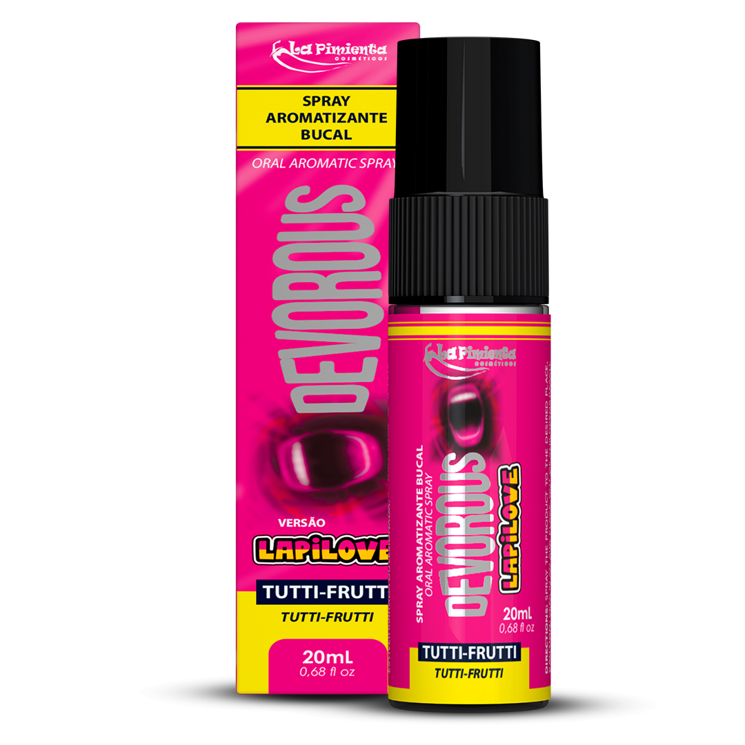 DEVOROUS LAPILOVE – ORAL SEX ENHANCEMENT SPRAY